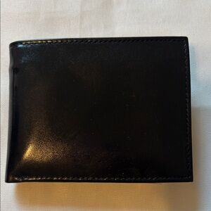 Rolfs Genuine Leather Wallet Men’s Black GUC
